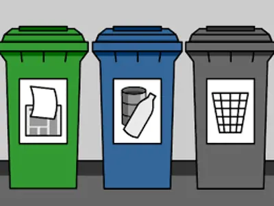 Dispose of it in the right way